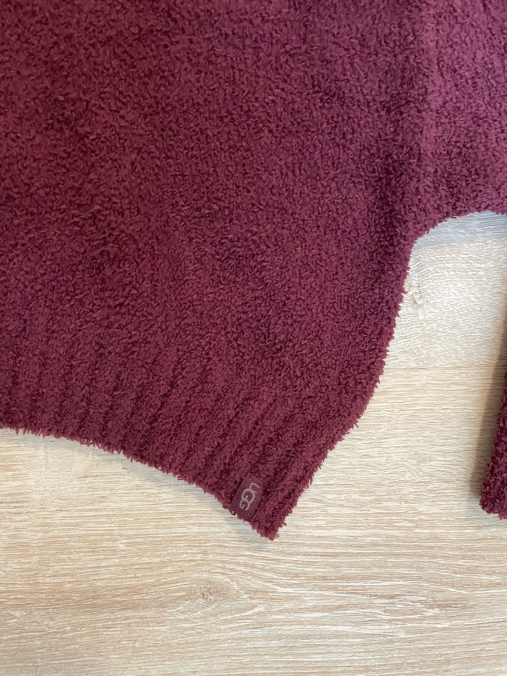 UGG Women’s Novalie Slouchy Pullover - Wine - Picture 3 of 6